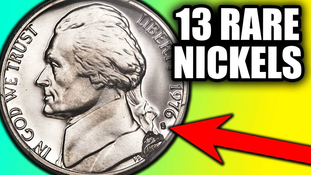 13 RARE NICKELS RECENTLY SOLD IN 2021 YouTube