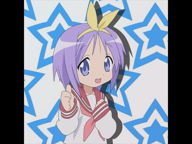 Tsukasa Hiiragi (Lucky Star ☆) - 