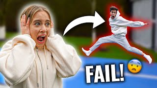 Mein Freund Turnt Mir Nach Auf Meiner Airtrack - Daily Vlog 13