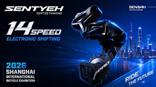 SENSAH 14-Speed Electronic Shifting Details   Real-World Shifting Demo