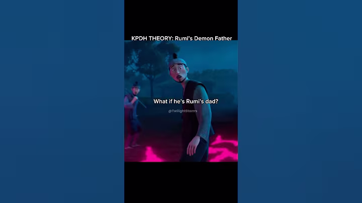 KPDH THEORY: Rumi’s Demon Father #trending #kpopdemonhunters #kpdh #shortfeed #homepage #rumi