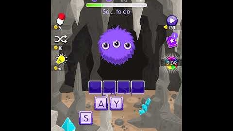Word Monsters Level 230 Answers Solved Walkthrough Solution