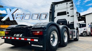 Conociendo la Nueva #shacman  X6000 #cummins  de 600HP #truck