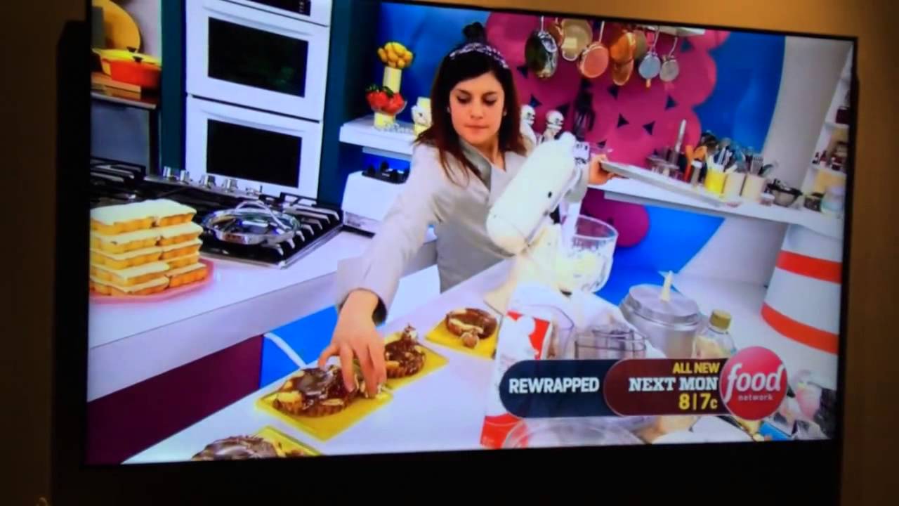 Sweet T's Bakeshop   Food Network ReWrapped Show