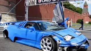 Bugatti EB110 crashed !!!