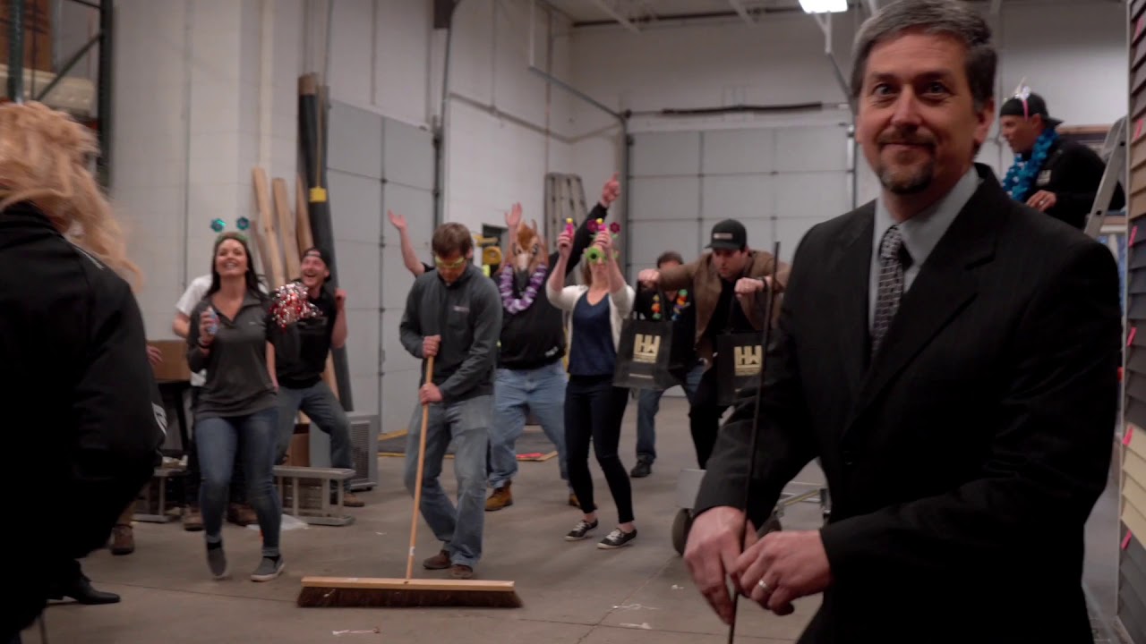 Office Music Video YouTube