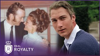 The Tragic Story Of Britain's Playboy Prince | Prince William \& Zsuzsi | Real Royalty