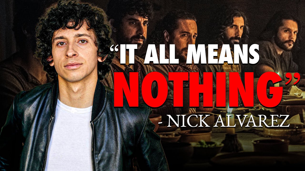 Nick Alvarez Plays Mark in The Chosen, But His Testimony is Crazy... | Full Interview