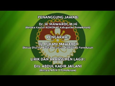 Lagu Mars Moderasi Beragama