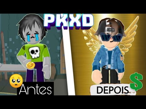 O MENINO MAIS POBRE DO PK XD FICOU MILIONÁRIO! 💰