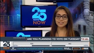 Victoria county will have 35 polling locations open on Election day, viewer poll results