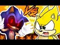 СОНИК.EXE VS СУПЕР СОНИК ! МЕГА СУПЕР БИТВА ! - Sonic.Exe: Sark's Beginning