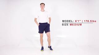 MIER Men's Quick Dry Workout Running Shorts with 4 Pockets screenshot 5