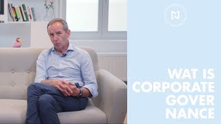 Wat Is Corporate Governance?