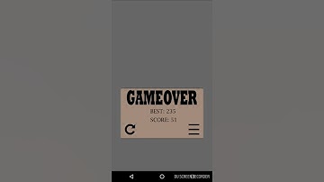 My first android game