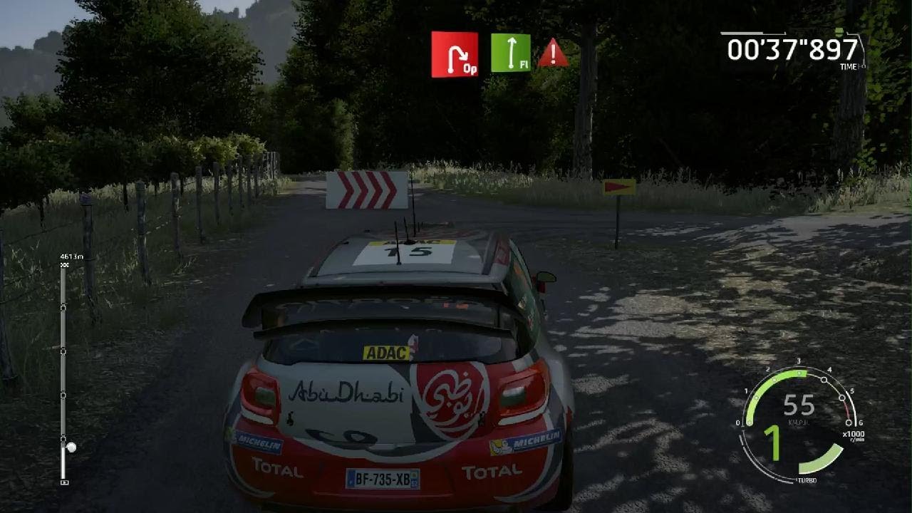 WRC 6 - Germany - Dronthal