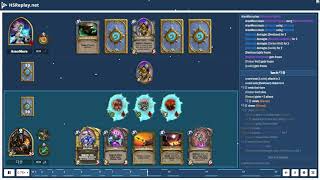 Progaming - Hearthstone, Secret Hunter2 Vs Control Mage2 By Araomara And 디솔, Ranked - Standar...