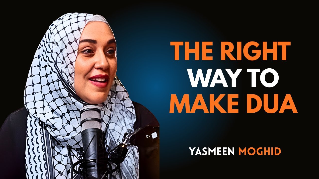 Talk To Allah Like This And Watch Your Prayer Prayers Get Answered || YASMIN MOGAHED