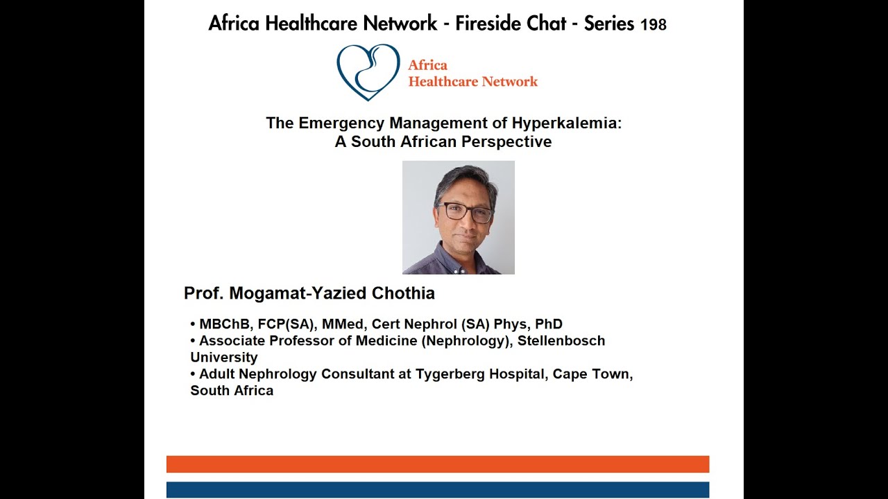 The Emergency Management of Hyperkalemia: A South African Perspective: Series :198 -