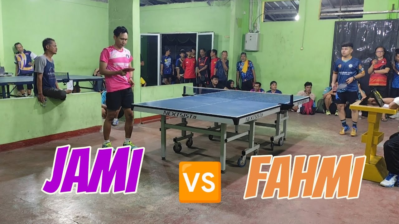 JAMI (Zakhwan Sport Karawang) VS FAHMI (Purwakarta) Anniversary PTM CIBAR & PTM SULTHAN CBS