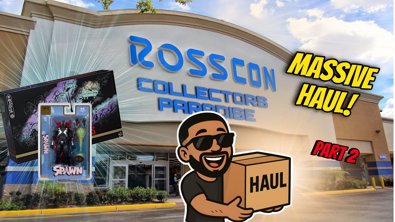 ROSSCON Did NOT Come to Play… This Haul Was MASSIVE (Part 2)🔥