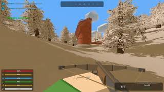 unturned koth - testing p9nda's fall damage