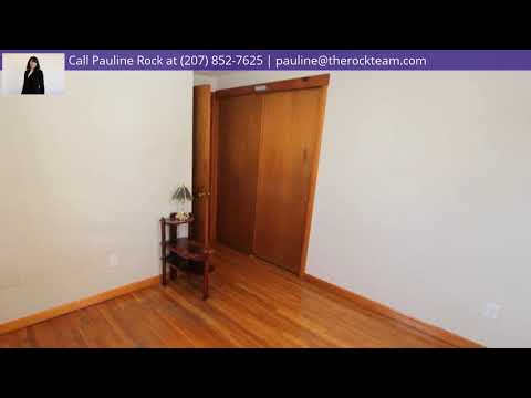 293 Buck Street, Bangor, ME home video tour
