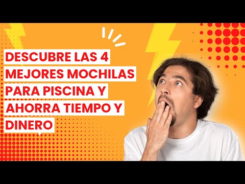 🎬 Video relacionado con mochilas para natación