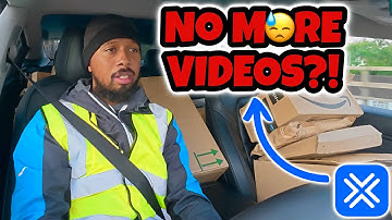 This Amazon Flex Shift BROKE ME… I Had To Stop! (Full POV)