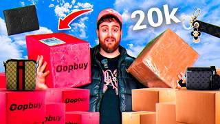 ¡Así es un HAUL de 20KG en OOPBUY! (Bolsos, Hoodies, Carteras, Accesorios...)