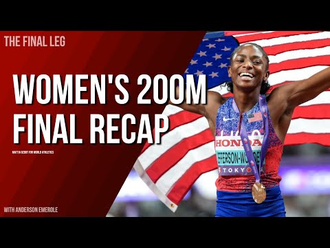 Melissa Jefferson-Wooden DONINATES 200m Ahead of Amy Hunt & Shericka Jackson | Women's 200m Reaction