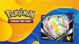 Unboxing Pokemon Pikachu V Box 3