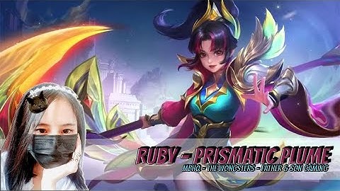 RUBY -  Collectors Prismatic Plume - Tank or Fighter?