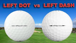 WHICH ONE: Titleist Pro V1 Left Dot vs  Pro V1x Left Dash?