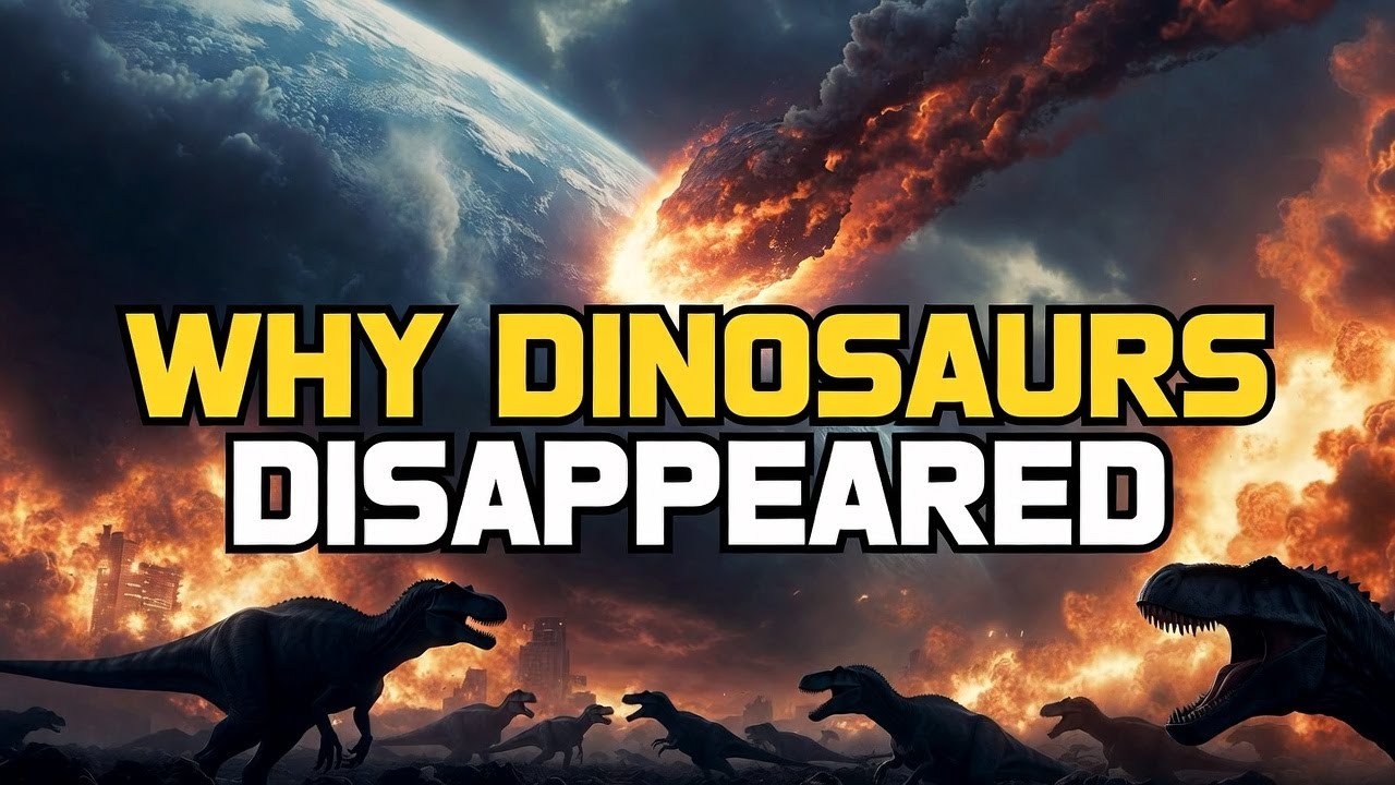 Why Dinosaurs Went Extinct | All Theories Explained