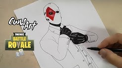 Como Dibujar La Skin Comodin Fortnite How To Draw Wild Card Skin - como dibujar la skin comodin fortnite how to draw wild card skin duration 10 13