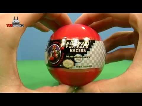 MarioKart Wii Pull Back Racers Capsule Review - YouTube