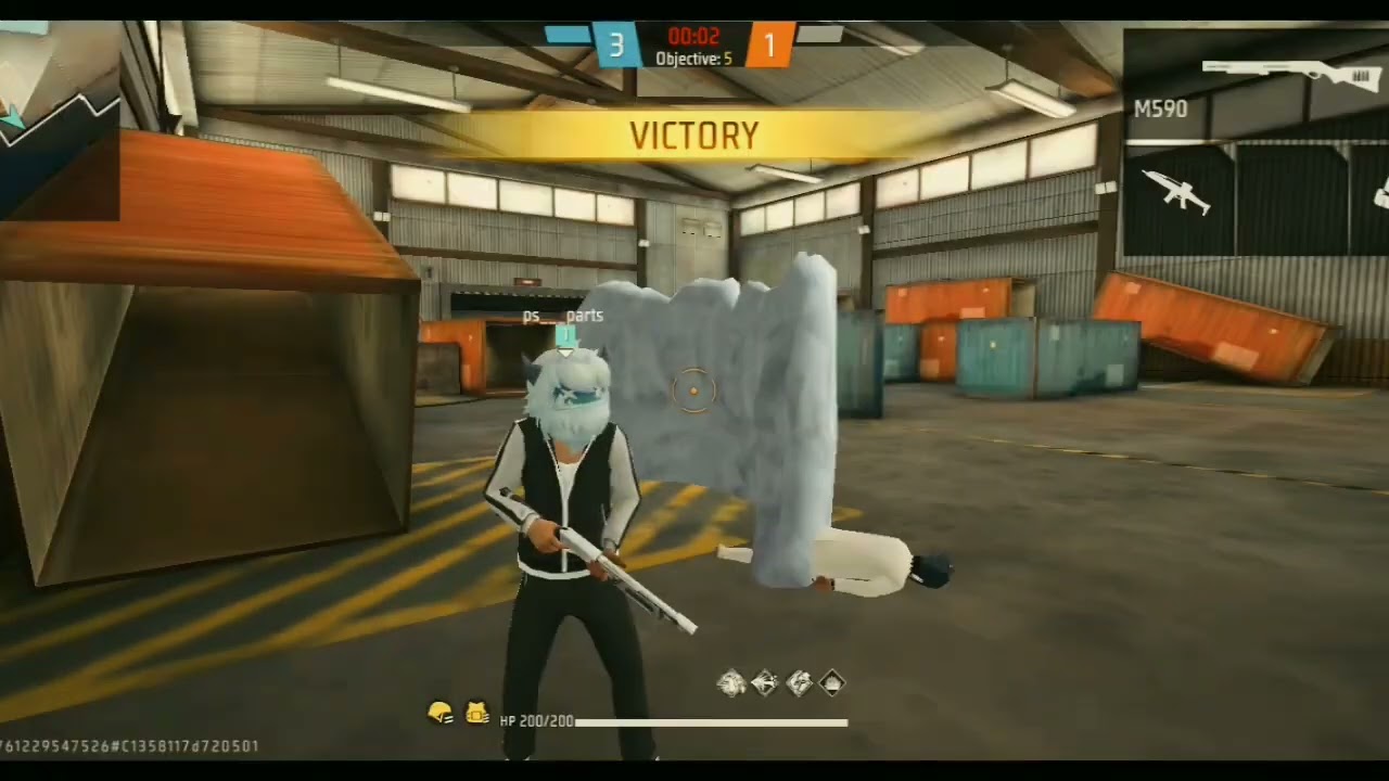 Free fire Lone wolf gameplay   op gameplay 