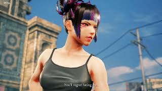 Tekken 7 Arcade Mode Kunimitsu Custom outfit