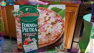La pizza surgelata buitoni cottura e opinione - YouTube