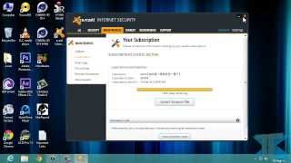 How to get Avast 8.0.1489 licensed till 2050 (Windows 8/7/XP) (Voice Tutorial)