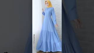 Warna Jilbab Yang Cocok Untuk Gamis Warna Biru Denim screenshot 2
