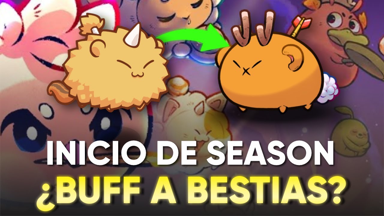 🔥 TODO lo que SABEMOS y COMO PREPARARTE para la SEASON 7 | Axie infinity
