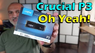 Crucial P3 NVMe vs Samsung Sata III SSD - M.2 NVMe SSD or Sata SSD?