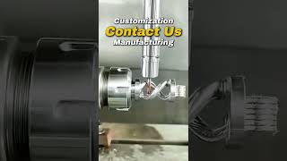 High Precision CNC Machining. #cnc #cncmachining #machiningprocess #manufacturing #cncparts