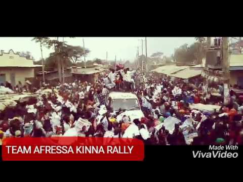 Governor Yoyah kinna rally