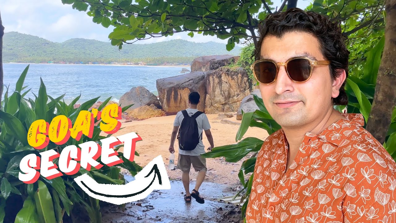 South Goa Travel Vlog | Secret Waterfall & Hidden Kayaking Spot
