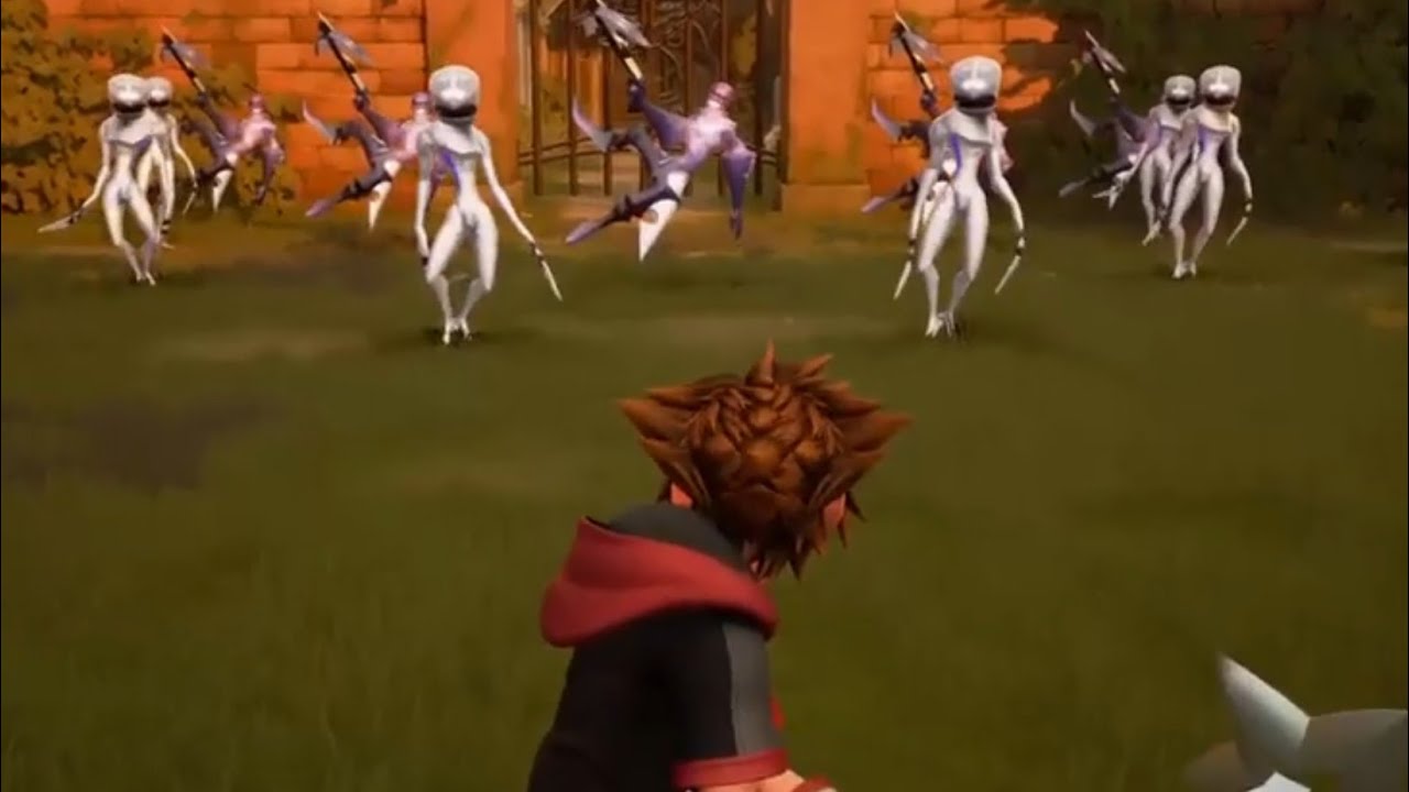 KINGDOM HEARTS 3 - Battlegate #3 (Sorcerer Boss Fight)