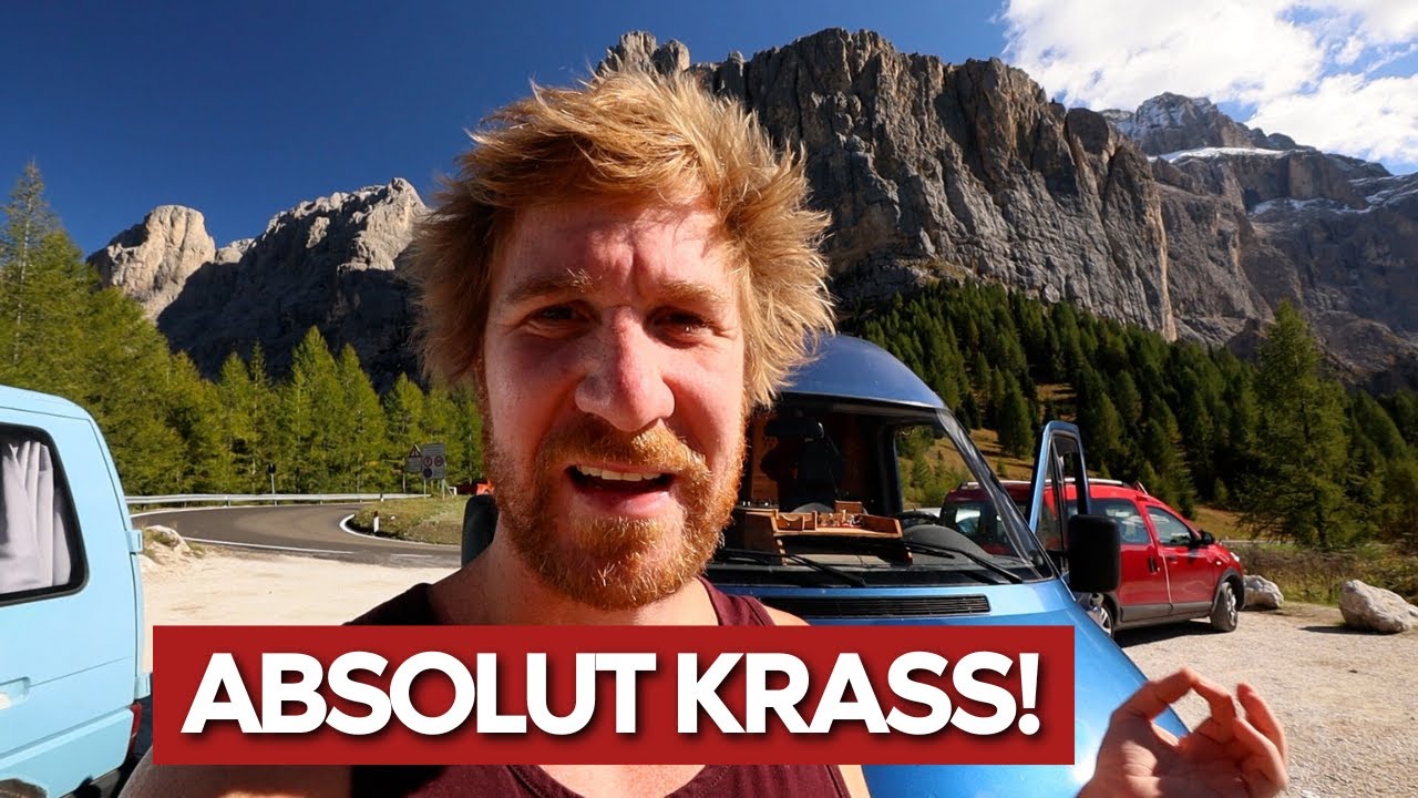 Italien hat uns EISKALT erwischt – das hätten wir NIE erwartet! | VANLIFE Italien