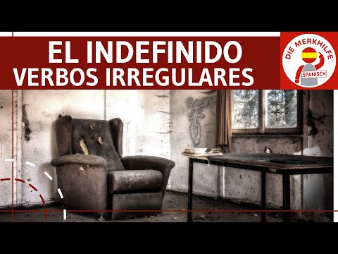 El indefinido 3 - verbos irregulares / irregulare Verben - Formation, Signal Words & Examples